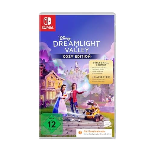 Disney Dreamlight Valley: Cozy Edition (Download-Code in der Box!) - Switch