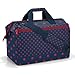 reisenthel Allrounder Cross - Kleine Crossbody Bag mit abnehmbarem und verstellbarem Schultergurt - Aus wasserabweisendem Material, Farbe:Mixed dots red