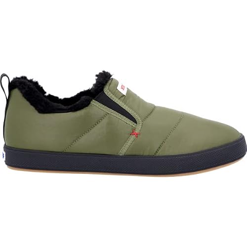 Xtratuf Unisex Homer Ii Slip On Shoe, Olive Nylon, Size 8 #TOP2