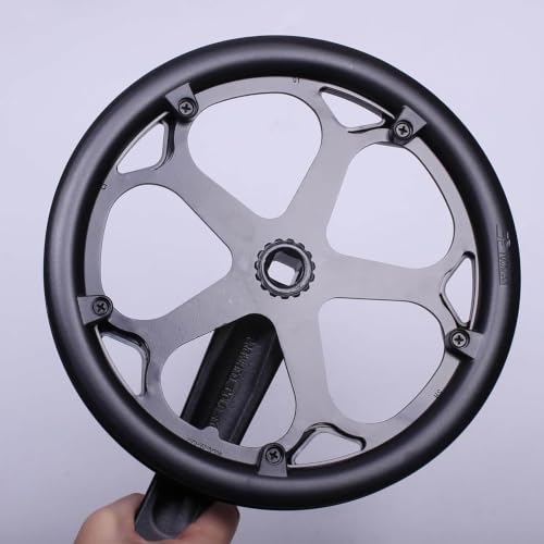PROWHEEL 152 mm/160 mm/165 mm/170 mm/175 mm Fahrrad-Kurbelgarnitur, 46T/48T/52T Stahl-Kettenblatt Fahrrad-Kurbelarm-Set… – Ansicht 3