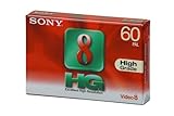  Sony P5-60 HG Video 8 Kassette 60 min