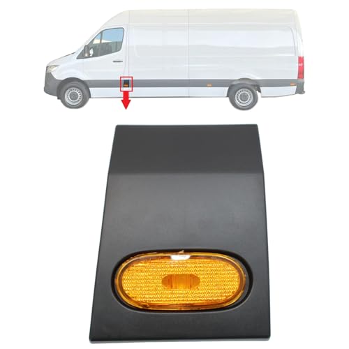 Moulage de carrosserie gauche Sprinter pour réparer le flanc LWB