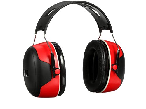 3M Pro-Grade Earmuff, Noise Reduction Rating (NRR) 30 dB, Lightweight & Adjustable Ear Muffs, Reduce Pressure Points For All-Day Comfort, Steel Wire Headband With Rubber Overmold Design (90565-4DC-PS) by 3M - Image 4