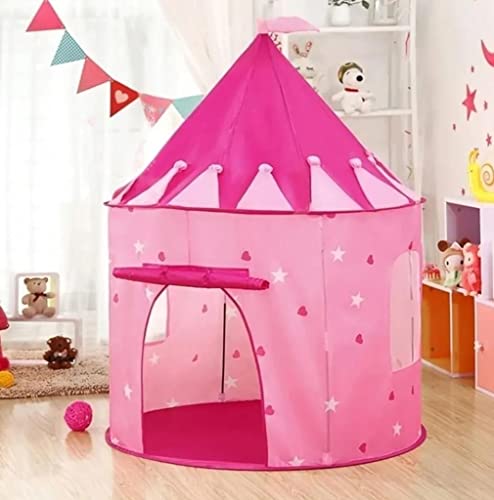 Barraca Infantil Castelo das Princesas, DM Toys, multi-colored, Tamanho único, DMT5390