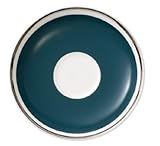 Teil der Serie Anmut My Colour ^ Elegantes und zeitloses Design aus hochwertigem Porzellan weiß weichen Linien die kontrastreichen Farben Babybett Rand einen Platin ^ erhältlich in eine Reihe von Farben und Mustern ^ Spülmaschinenfest