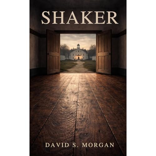 SHAKER Audiolibro Por David S. Morgan arte de portada