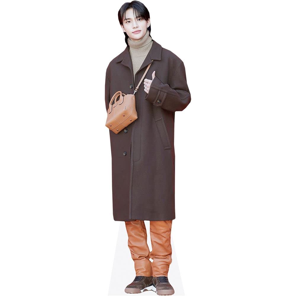 Hyunjin (Coat) Mini Size Cutout