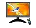Loncevon-10.1 inch Small Portable Laptop Computer Monitor with HDMI VGA Port; Raspberry pi Display Screen Monitor ; Video HDMI Monitor HD 1024x600 - Build with Dual Speakers, MP5 USB Port, Remote
