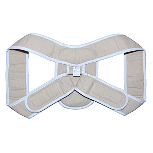 Correcteur de posture dos lavable pour soulager les douleurs thoraciques et dorsales