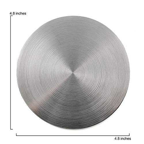 Thirstystone Pacote com 6 porta-copos de aço inoxidável em suporte de aço inoxidável