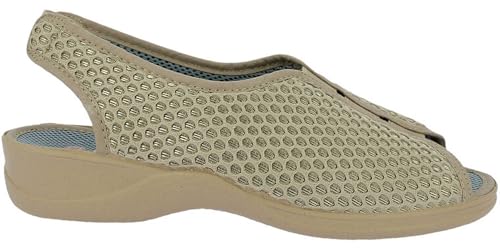 Doctor Cutillas Sandalia Ortopédica de mujer 21761 de la talla 42 en color TOSTADO