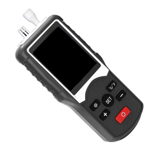 Portable Particle Counter with Rechargeable Battery