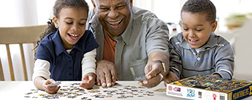 Image of YouTheFan NCAA Barnyard Fans 500pc Puzzle