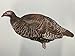 Real-Turkey Silhouette Decoys