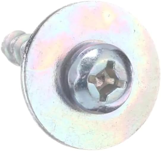 WPW10465148 Screw Compatible With Whirlpool Ovens, Stoves, Ranges - Budora - W10465148, 4447257, PS11755179