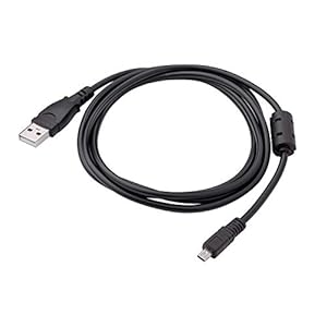 PRICE WIZE for NIKON COOLPIX S2700,S6500, S9050 DIGITAL CAMERA USB CABLE CORD/BATTERY CHARGER