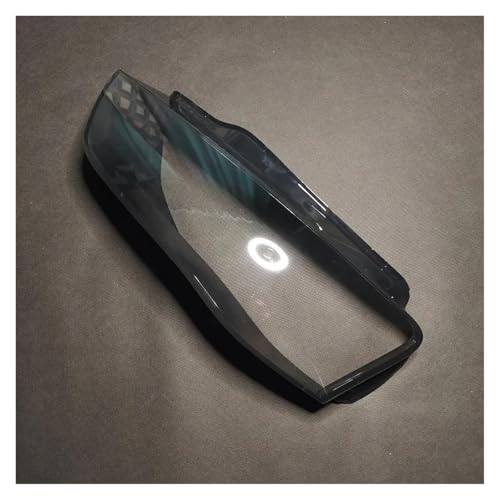 Lentille transparente phare Audi A4 anti-jaunissement coque gauche