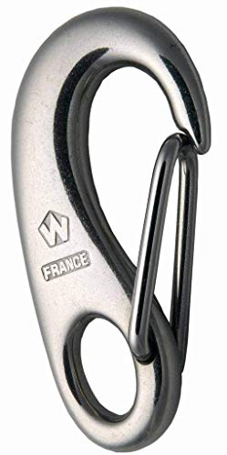 Wichard Stainless Steel 316 Snap Hook - Standard - Size: Mini or 35mm