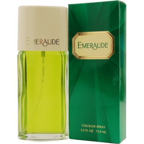 EMERAUDE by Coty COLOGNE SPRAY 2.5 OZ for WOMEN(Package Of 2)