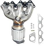 Honjer Exhaust Manifold Catalytic Converter Compatible with Chrysler Sebring,Dodge Stratus 2001-2005 2.4L L4(OEM/OBD-Ⅱ Replacement Catalytic Convertor)