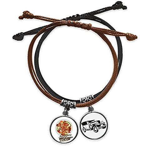 Bracelet corde de Singapour : oubliez les bijoux fragiles avec ce cuir robuste