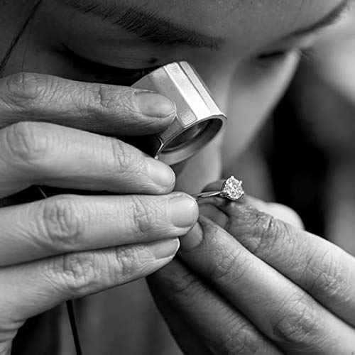 0.47 carats Wedding bands for women 10K 14K 18K Gold Moissanite wedding bands Platinum Plated Silver womens wedding rings3