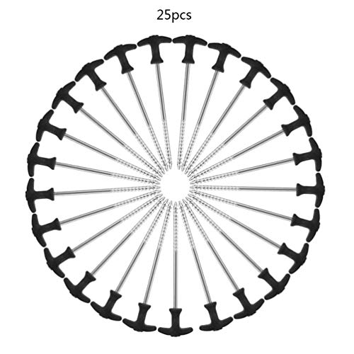 Mouchao Portable Nail Super Thick Rebar T-Nail Tent Special for Sky Screen