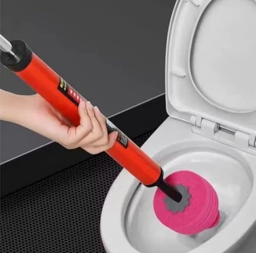 Desentupidor Bomba Alta Pressão Desentope Privada Pia Vaso Canos