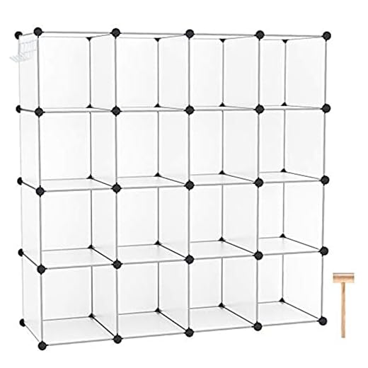 C&AHOME 16-Cube Storage Organizer