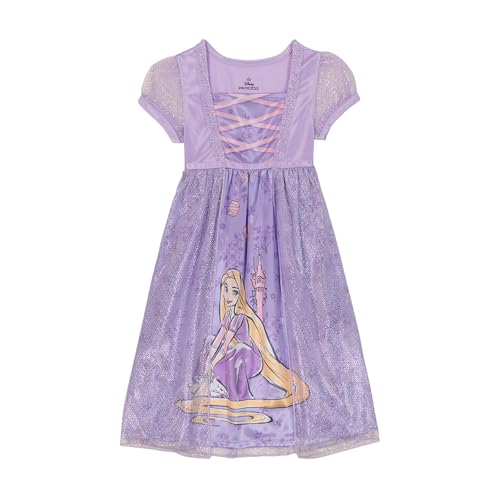 Disney Girls Fantasy Gown Nightgown RAPUNZEL 4T