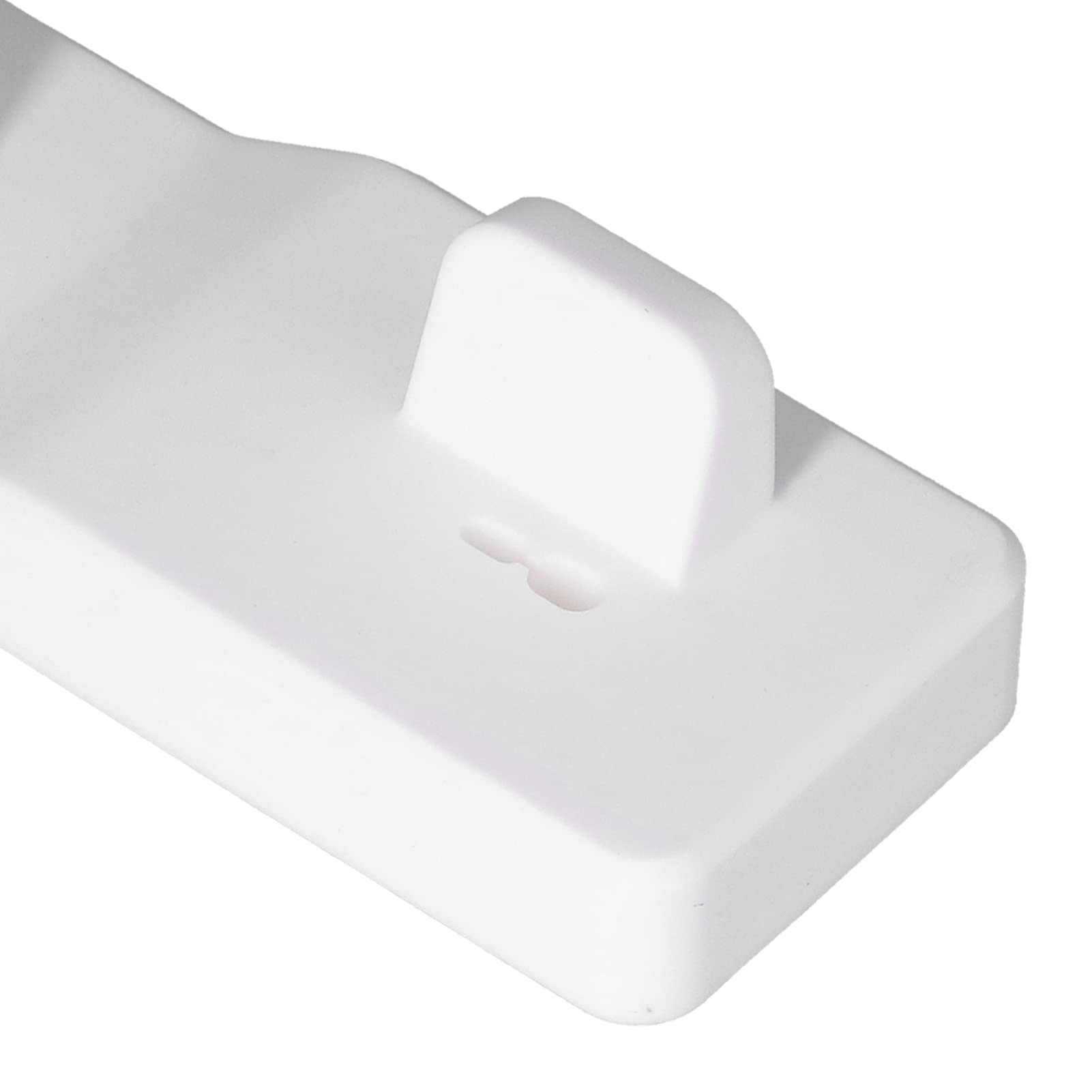 Wakects 3 in 1 Stazione di Ricarica in Silicone per 11 Pro Watch (WHITE)