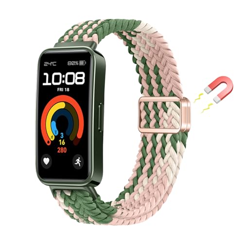 [CeiLarv] oh Huawei Band 10/Huawei Band 9/8 Ή iCf ҂ݍ }Olbgvxg Xgbv ϋv ʋC e͐ Lk _  X|[c xg t@[EFCoh10 /