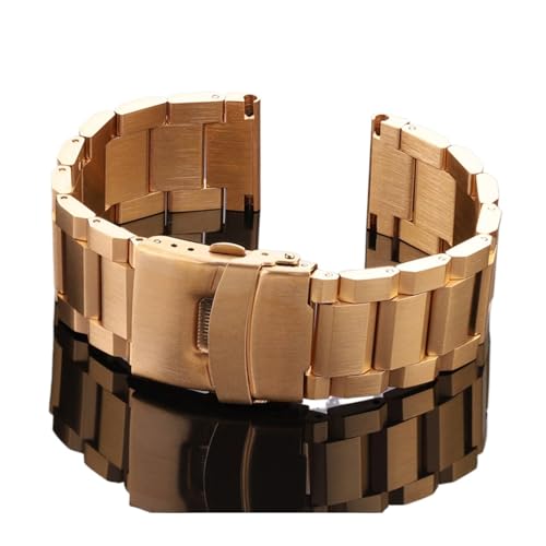 Cong Yi XeXX`[vohXgbv fB[X Y ^voh NuXbg 18mm 20mm 22mm 24mm ANZT[ Vo[ [YS[h(Gold,22mm)