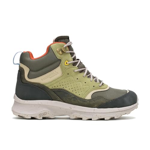 Image of Merrell Mens Speed Solo Mid Wp