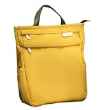 AMUSLESUR Mochila Organizadora para Gran Capacidad Resistente y Ligera Diseño Multifuncional para Pañales y Accesorios Adecuada para Paseo y Viajes Mochila de Maternidad con Hebilla para