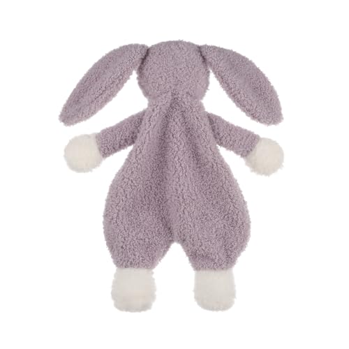 Image of Apricot Lamb Bunny Blanket Soft Loveys for Babies Security Blanket 10''