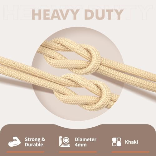 Image of Stepace 2 Pairs Round Heavy Duty Boot Laces for Hiking and Work Boots
