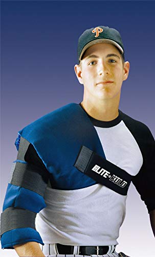 Elite-Kold Adult Shoulder Elbow Ice Wrap for Rotator Cuff Tendonitis Bursitis DK 54
