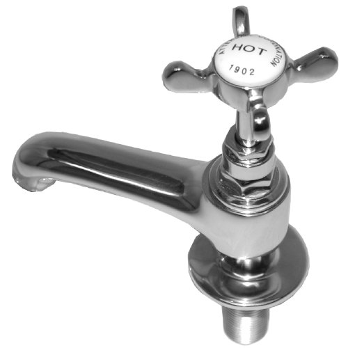 LASCO 07-4050 - Grifo de lavabo resistente con un solo mango