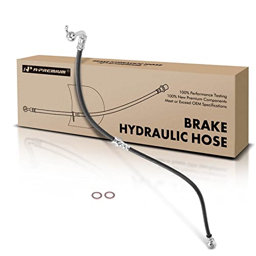 A-Premium Brake Hydraulic Hose Compatible with Select Nissan and Suzuki