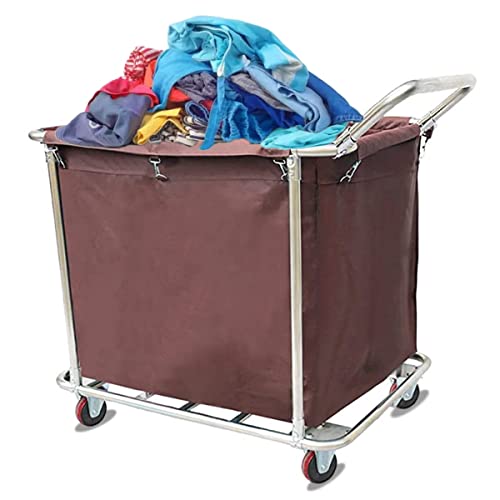 Chariot à linge 220 kg pour transporter le linge lourd sans effort