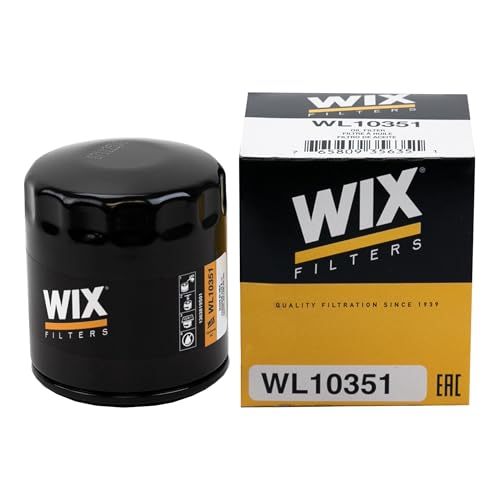 WIX WL10351 Oil Filter Replacement, Built for Synthetic and High Mileage Oil - Compatible With Various General Motors Models (19-20)