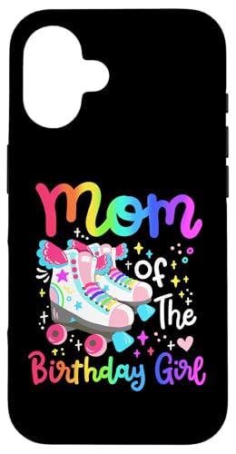 Mom of the Birthday ̎q XP[^[ [[XP[g t@~[p[eB[ X}zP[X iPhone 16 p