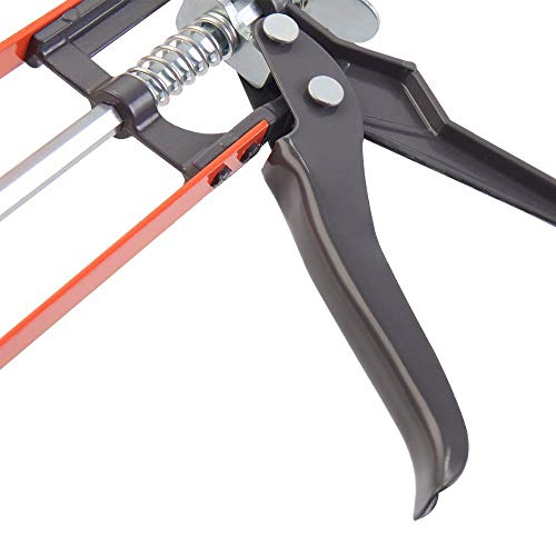Pistolet à calfeutrer manuel robuste pour application de mastic silicone