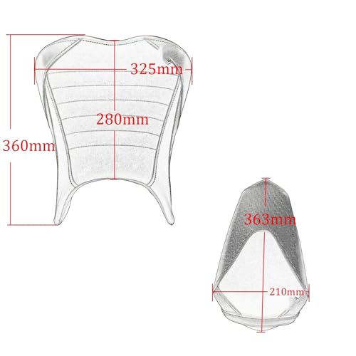 Coussin de siège avant pour Z 400 2018-2023 passager - 7