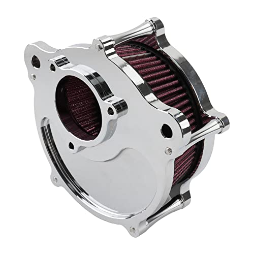 Air Cleaner Air Intake Filter Kit For Harley 2017-2023 Touring Road Glide Road King Street Glide Electra Glide Trike 18-2023 Softail Fat Boy Street Bob Fxdr 114 #TOP6