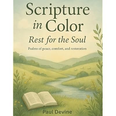 Scripture in Color: Rest for the Soul