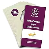 Unsere Plantura Schlupfwespen sind extrem zuverlässig in der Bekämpfung von Kleidermotten sowie Pelzmotten - die Nützlinge arbeiten sehr gründlich und kommen in jede Ritze, um Motteneier aufzuspüren