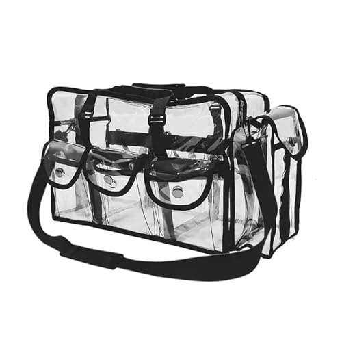 Sac plage étanche et trousse de maquillage transparente pour vos voyages d'été