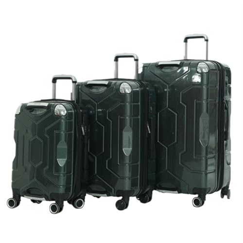 QWAXTRIW Qwaxtriw Suitcase Set Large Capacity Suitcase Set Silent Universal Wheel Suitcase Double Zipper with Double Zipper